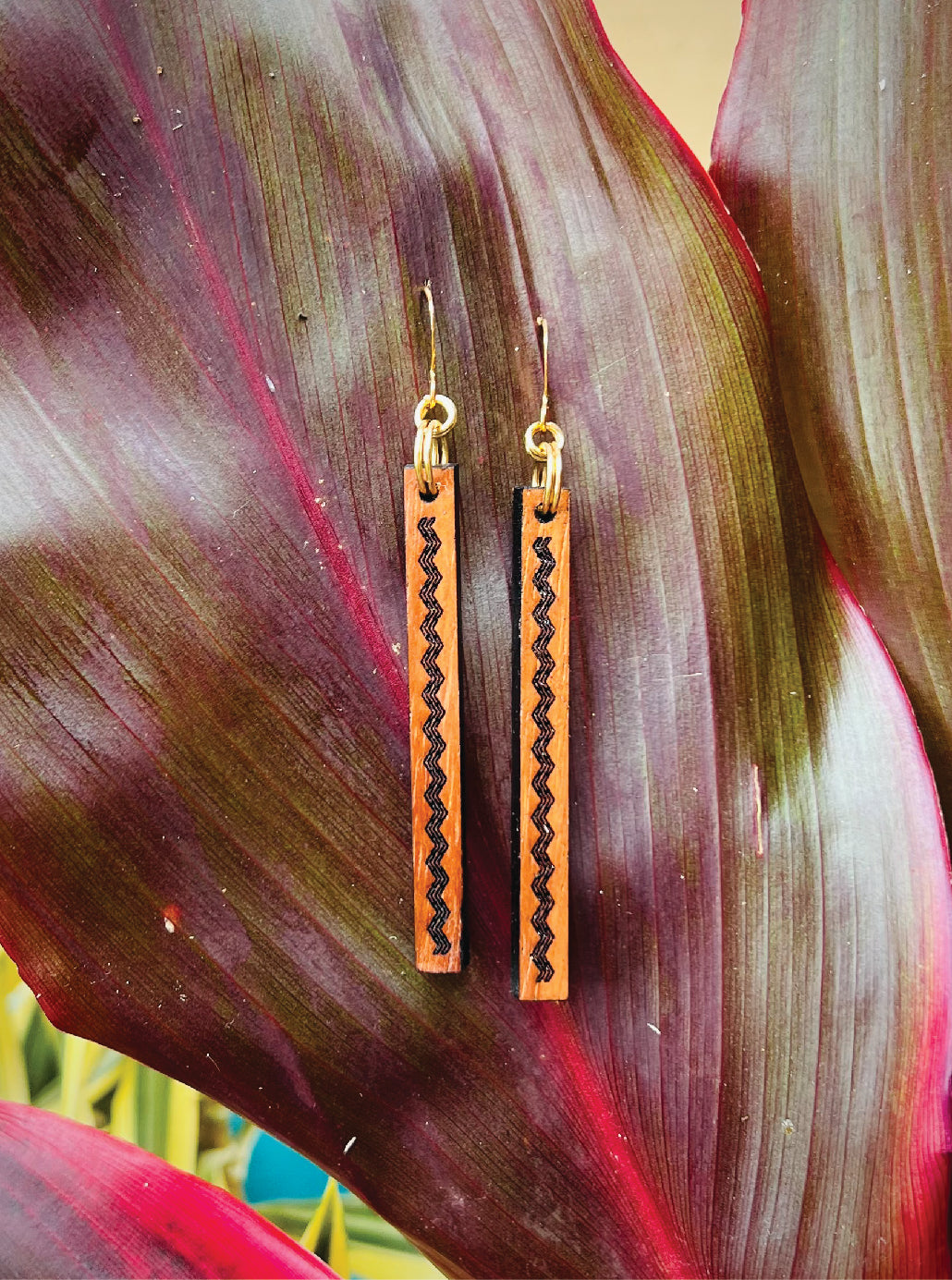 Zig Zag Earring