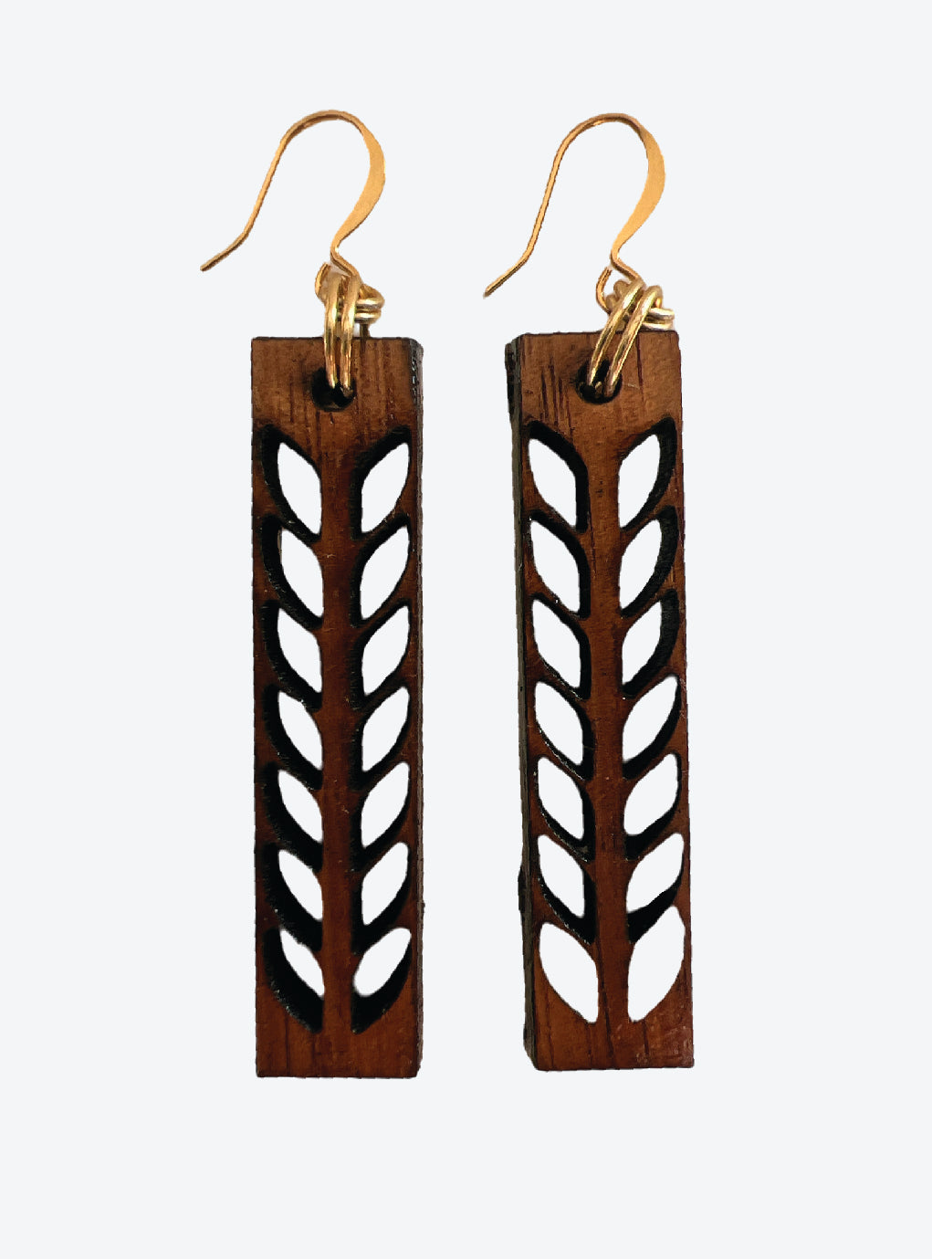 Heliconia Flower Earring