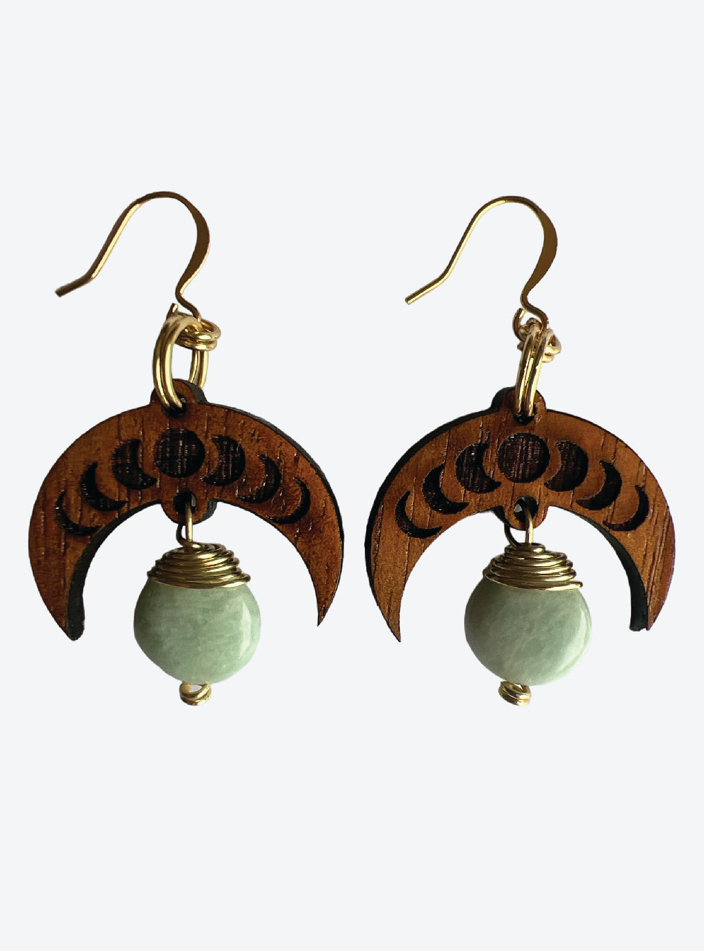 Moon Earrings