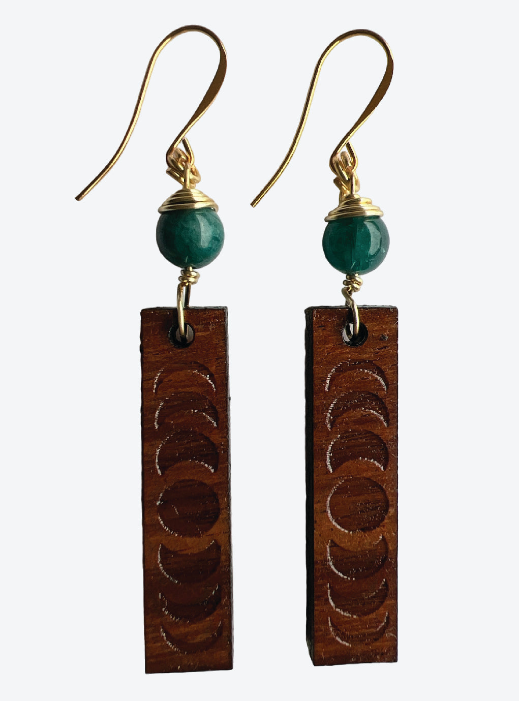 Moon Phase Earring
