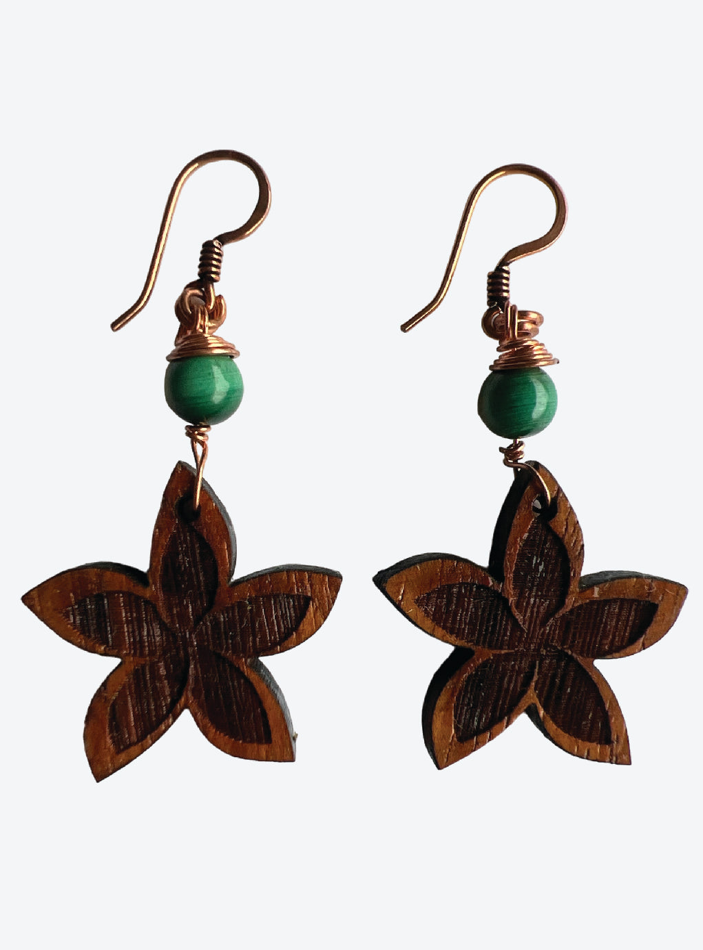 Plumeria Earring