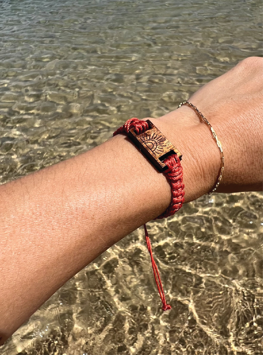 Waimea Red Sunset Bracelet