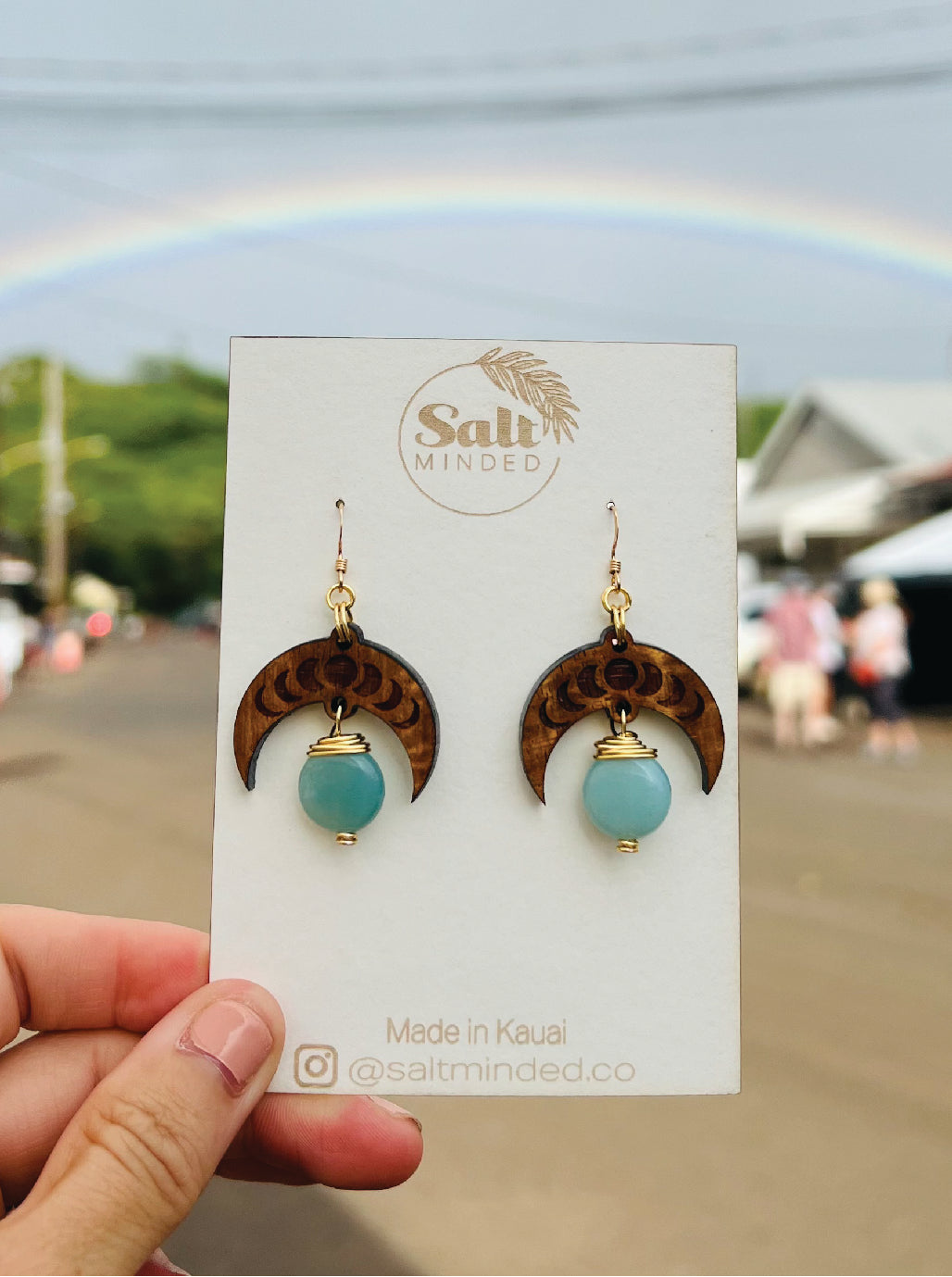 Moon Earrings