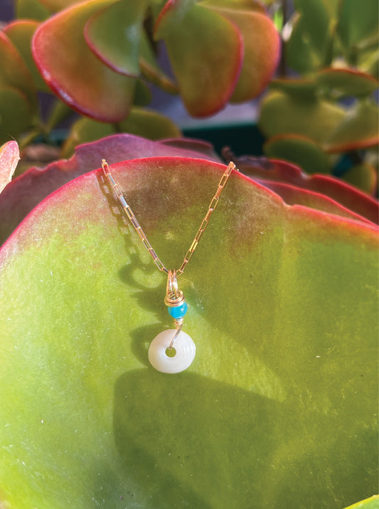 Puka Shell Necklace